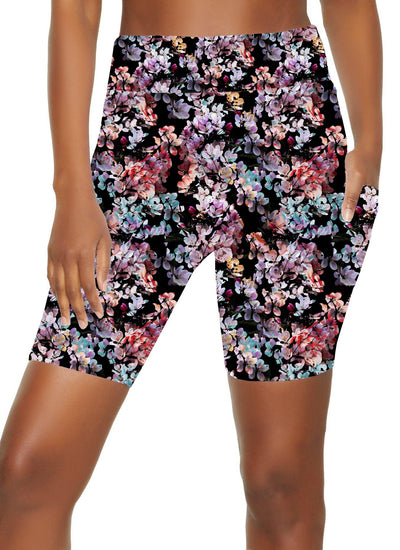 Garden Grace Deluxe Square Pocket Shorts