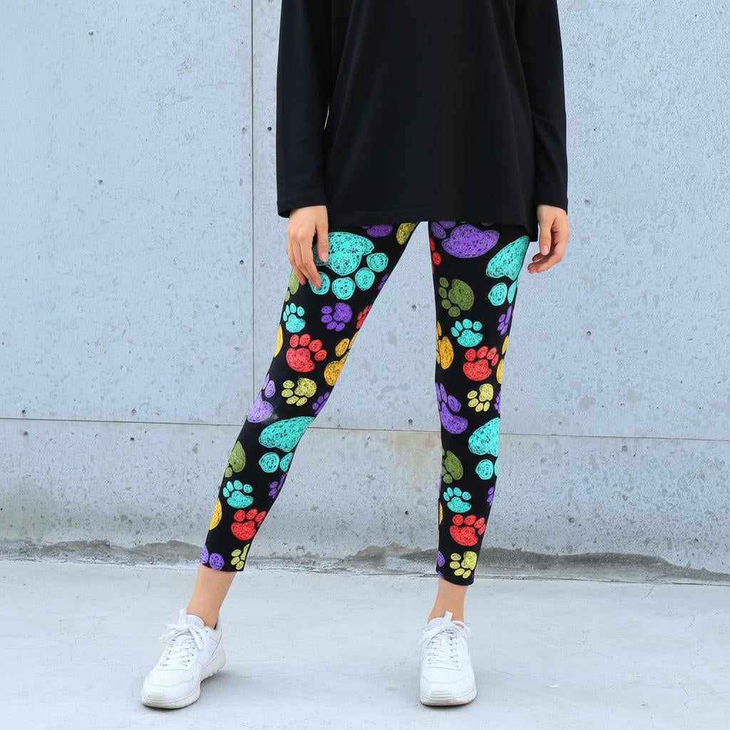 Draw A Paw Ultimate Leggings
