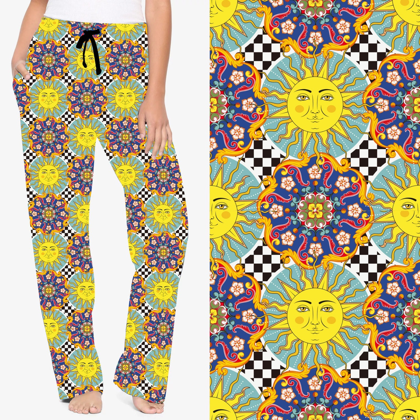 Rising Sun Lounge Pants