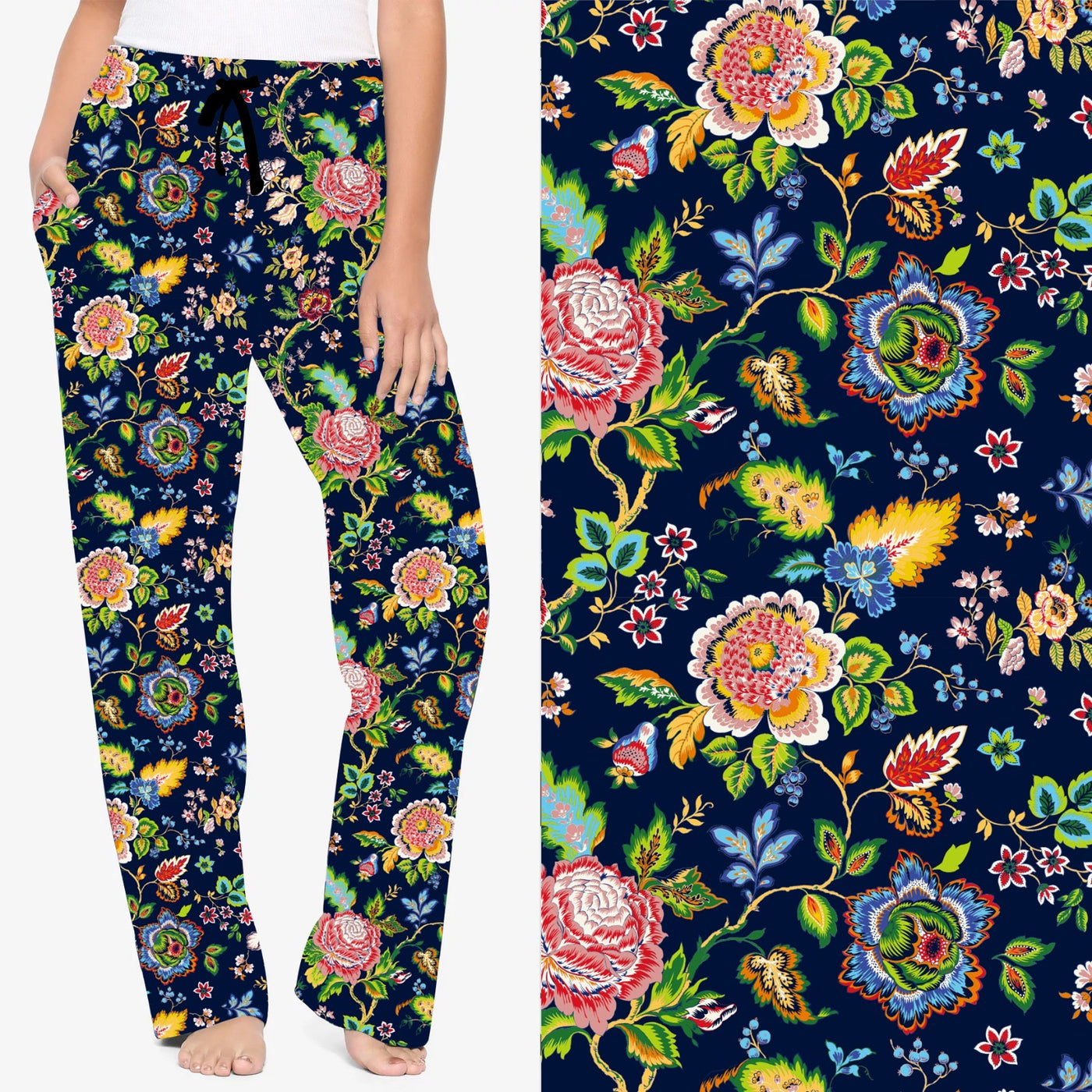 Dainty Rose Lounge Pants