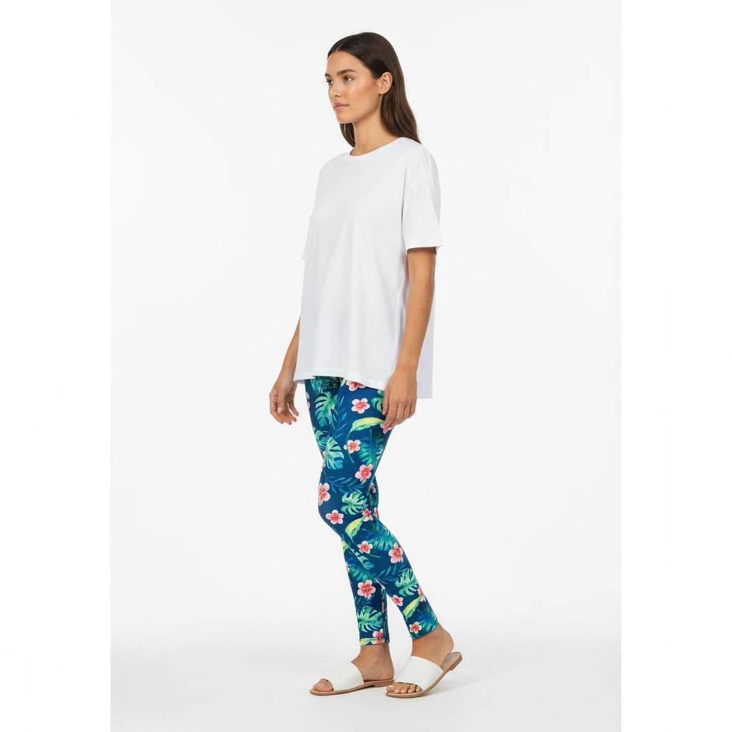 Tropical Island Dreams Ultimate Leggings