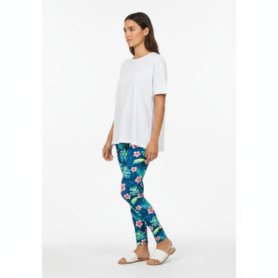 Tropical Island Dreams Ultimate Leggings