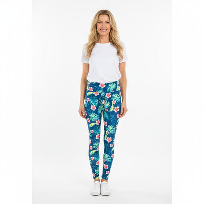 Tropical Island Dreams Ultimate Leggings