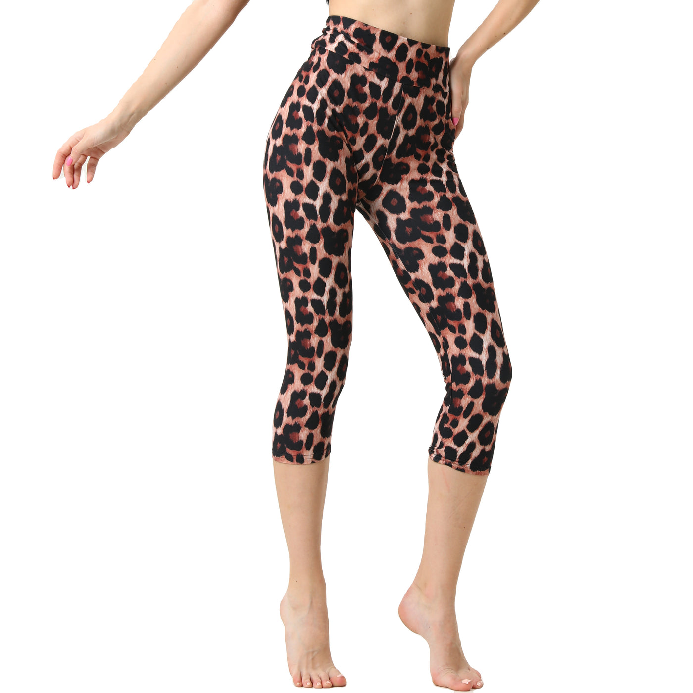 Cheetah Chic Ultimate Capri