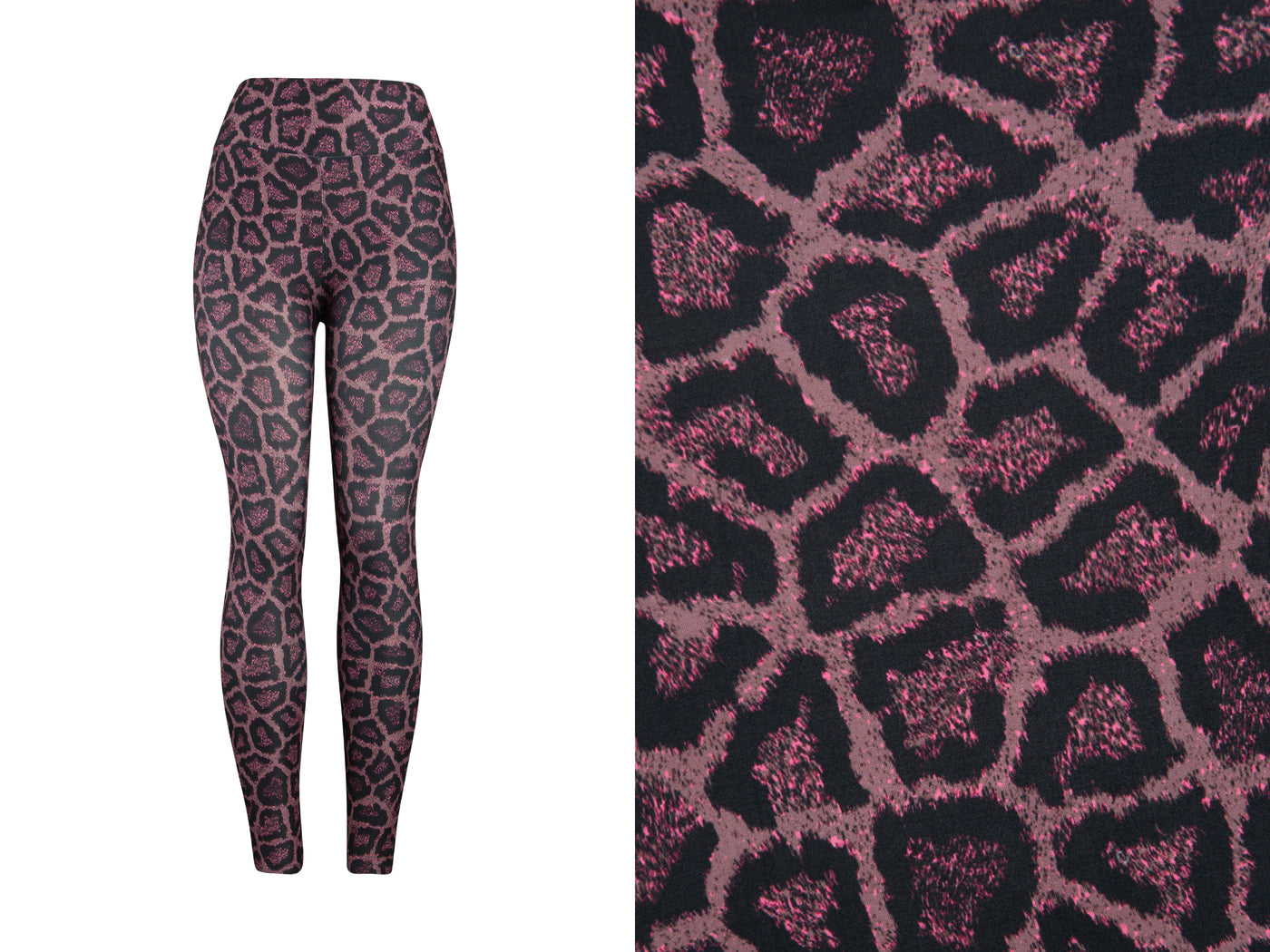 Pink Leopard Super Soft Leggings - natopia