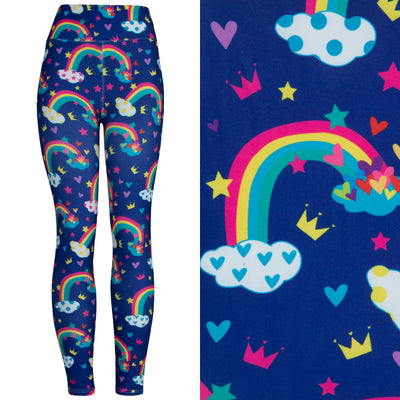 Rainbow Queen Ultimate Leggings - natopia