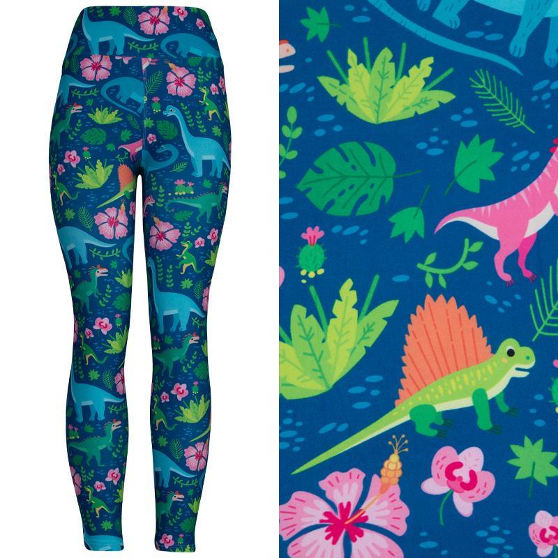 Lakeside Dinosaur Ultimate Leggings - natopia