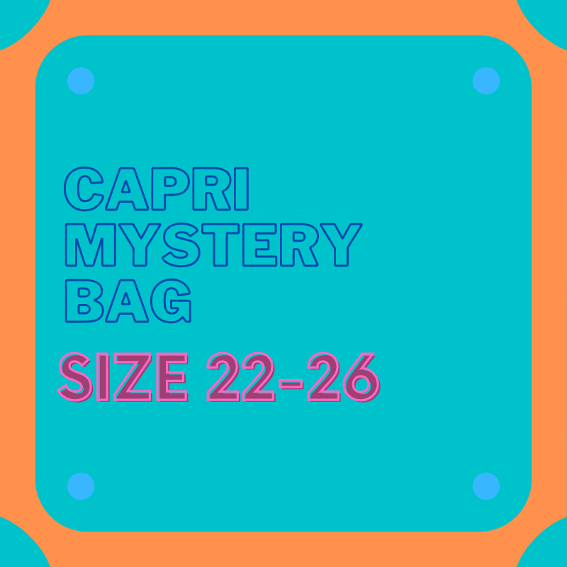 Mystery Bag Deluxe Capris Size 22-26 - natopia