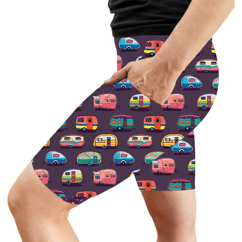 Caravan of Colours Deluxe Pocket Shorts