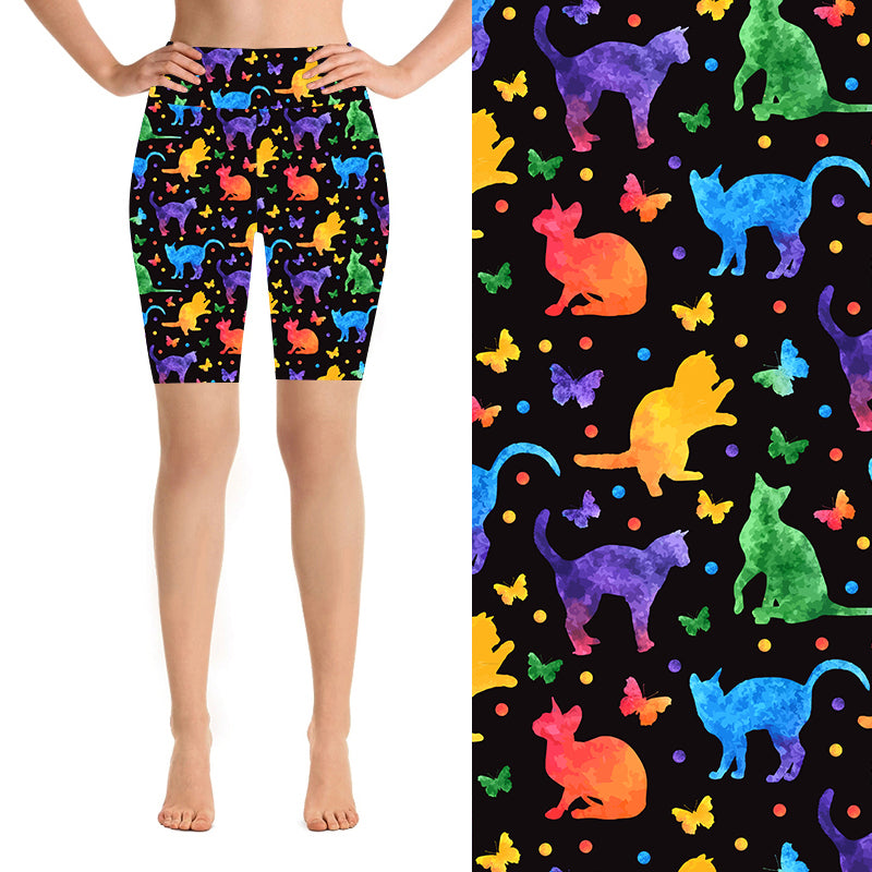 Clutter of Cats Deluxe Shorts - natopia