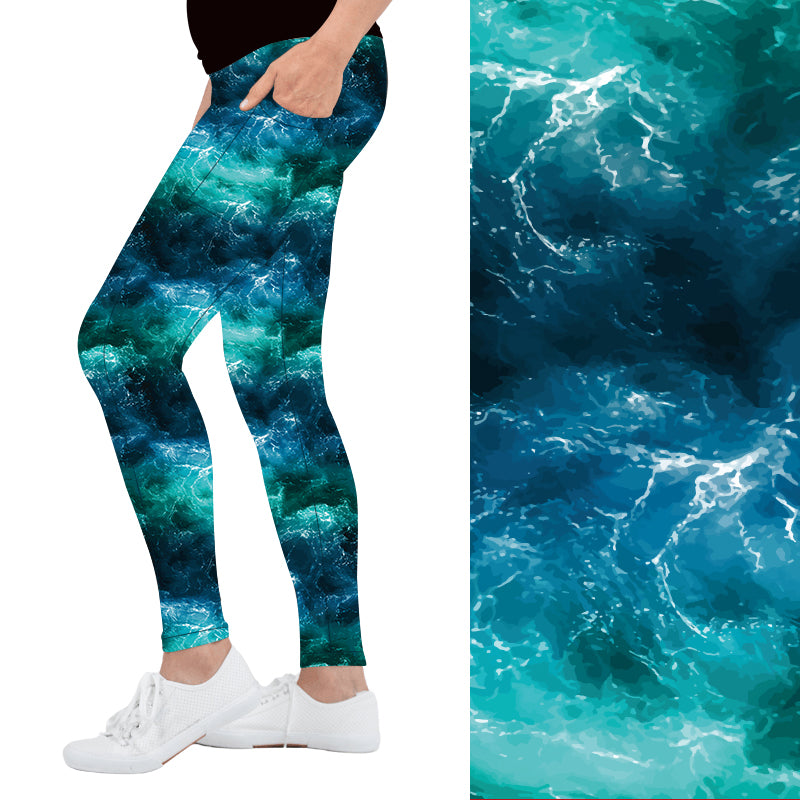 Waterways Deluxe Pocket Leggings - natopia