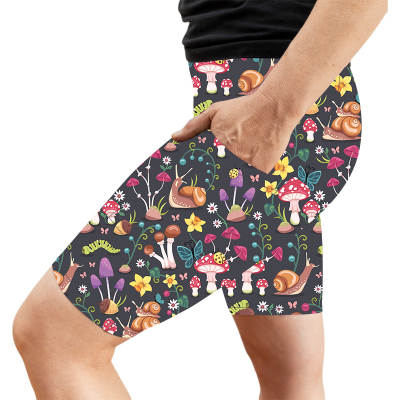 Fairy Forest Deluxe Pocket Shorts - natopia