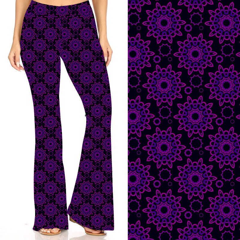 Turning Paisley Bell Bottoms