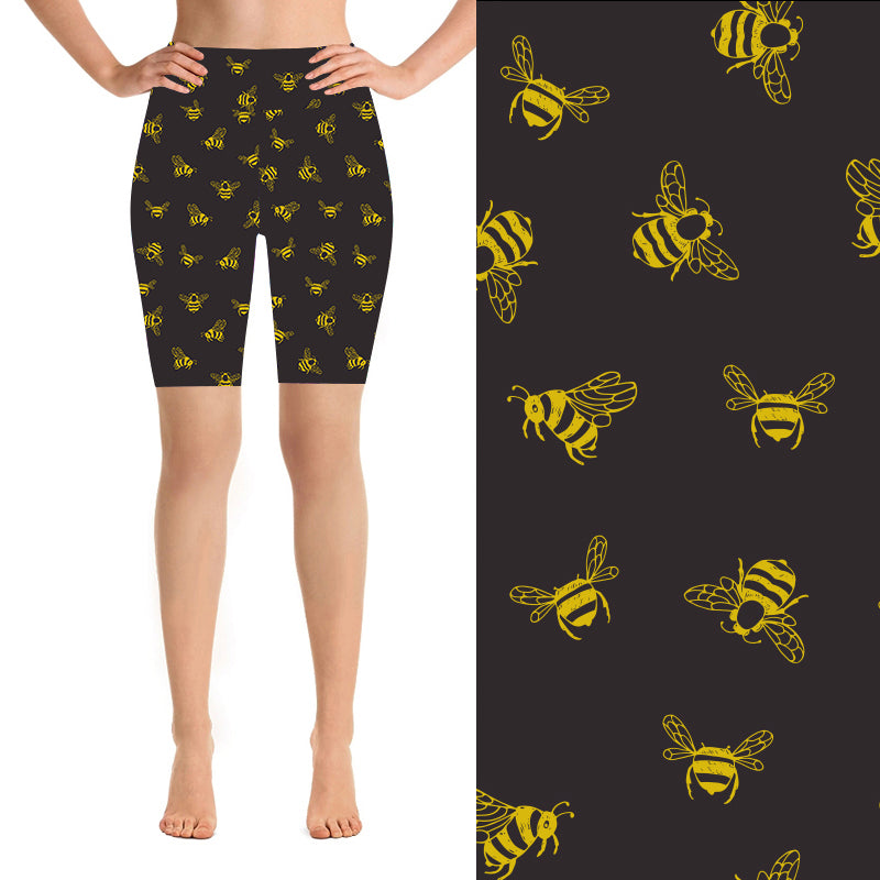 Bee Free Deluxe Shorts