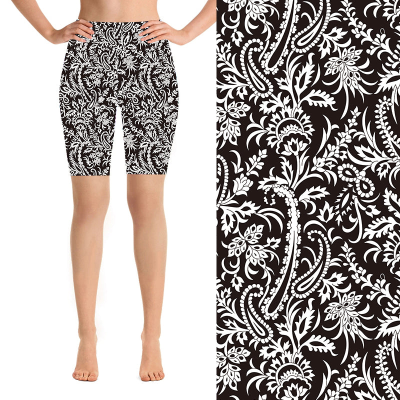 Night and Day Paisley Deluxe Shorts