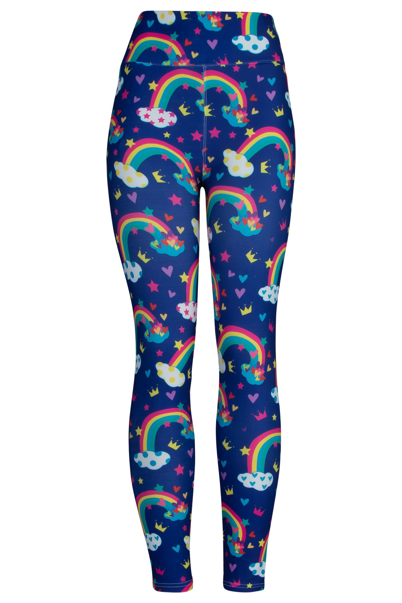 Rainbow Queen Ultimate Leggings - natopia