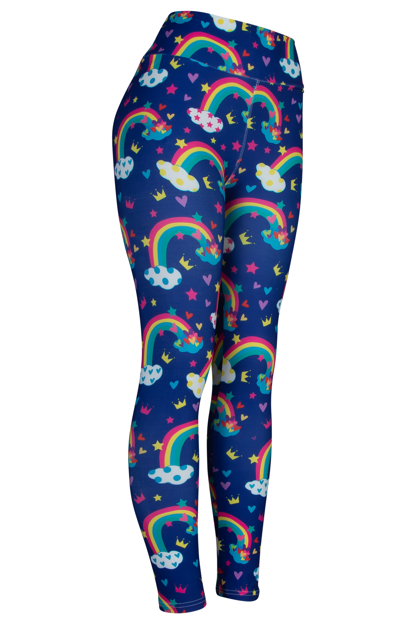 Rainbow Queen Ultimate Leggings - natopia