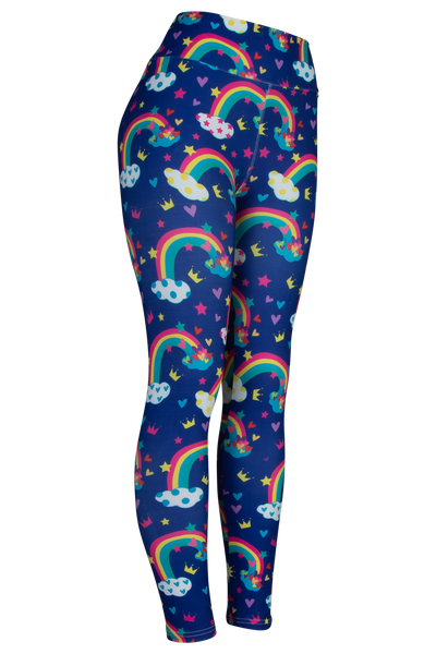 Rainbow Queen Ultimate Leggings - natopia