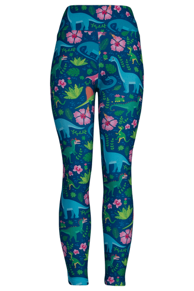 Lakeside Dinosaur Ultimate Leggings - natopia