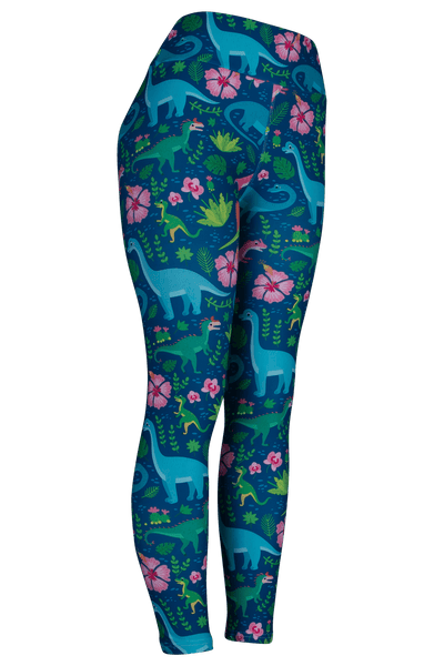Lakeside Dinosaur Ultimate Leggings - natopia