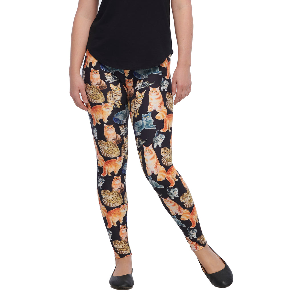 Crazy Cat Lady Deluxe Leggings – natopia