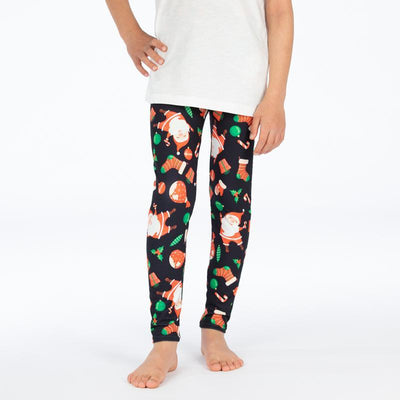 Jolly Santa Deluxe Leggings Kids - natopia