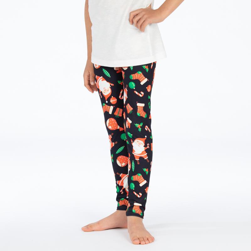 Jolly Santa Deluxe Leggings Kids - natopia