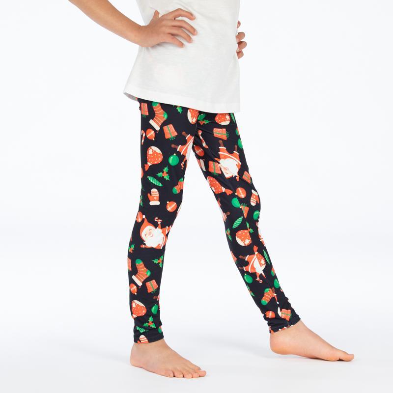 Jolly Santa Deluxe Leggings Kids - natopia