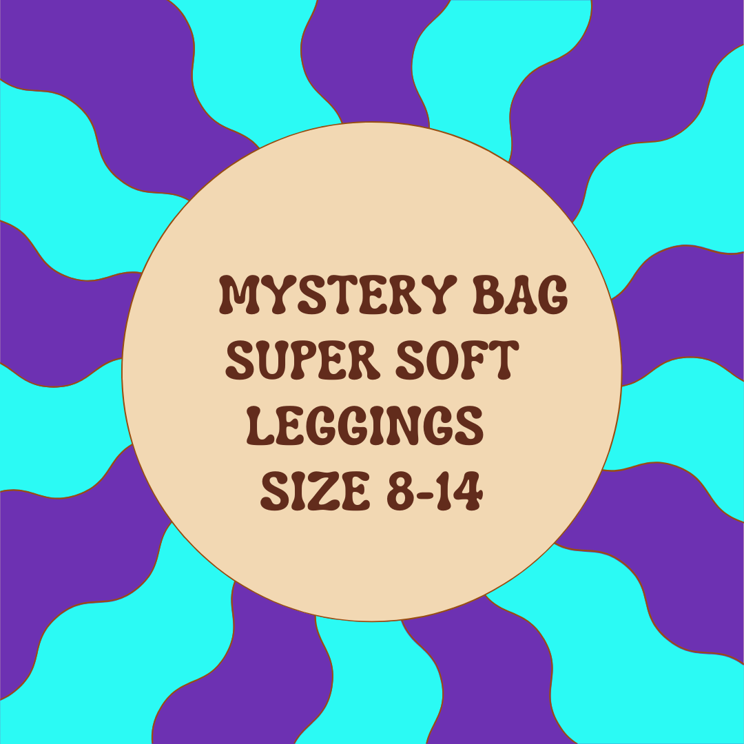 Mystery Bag Super Soft Leggings Size 8-14 - natopia