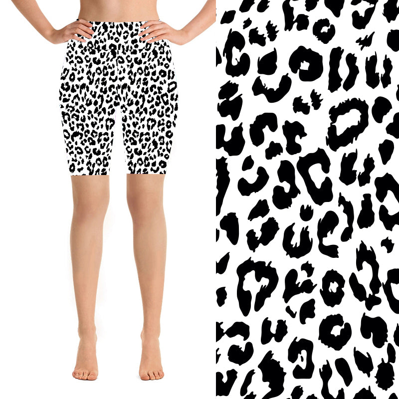 Lounge Leopard Deluxe Shorts - natopia