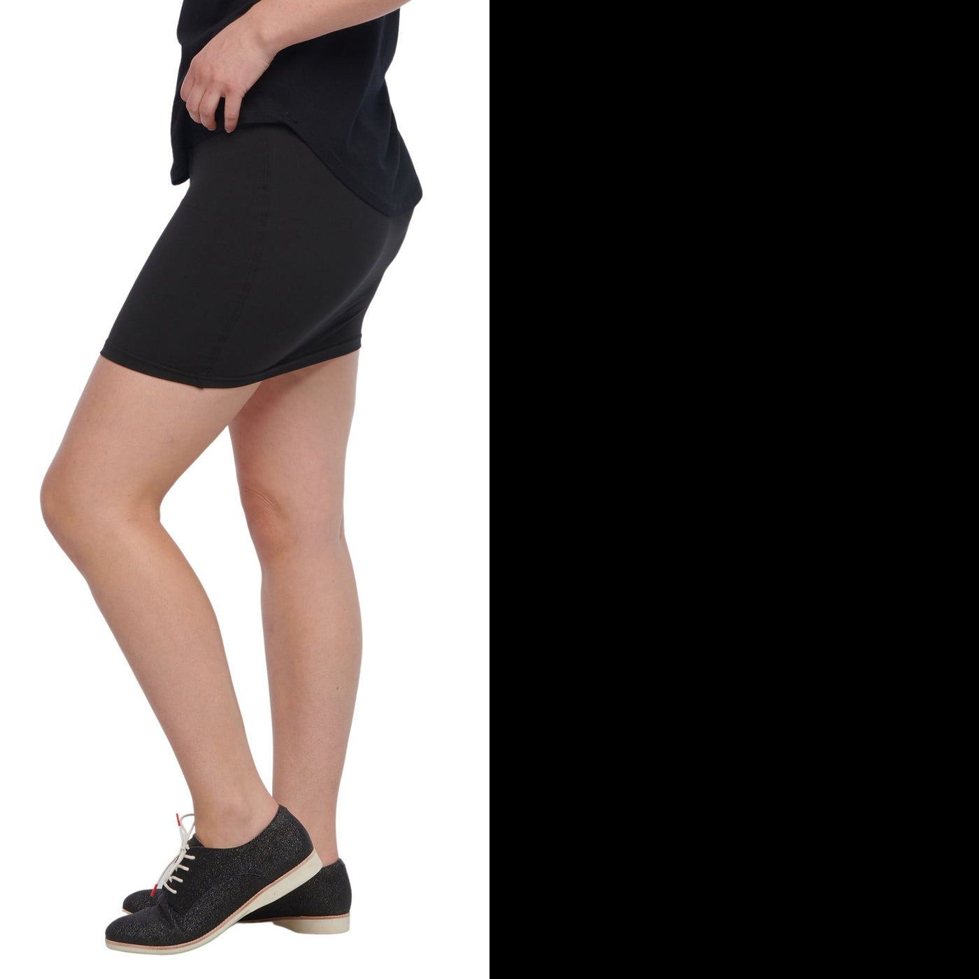Black Mini Skirt - natopia