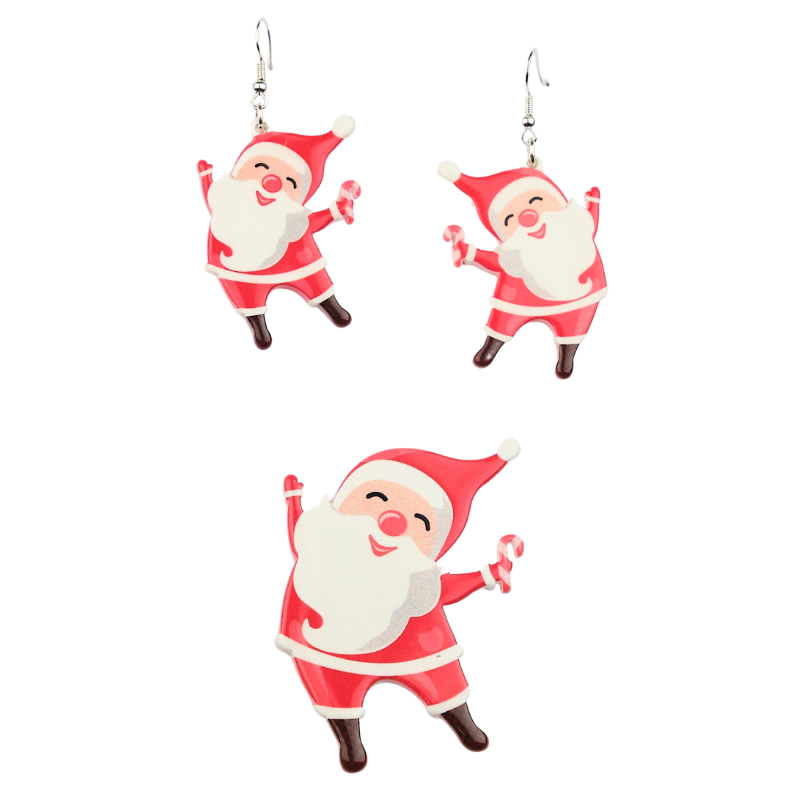 Jolly Santa Jewellery Set - natopia