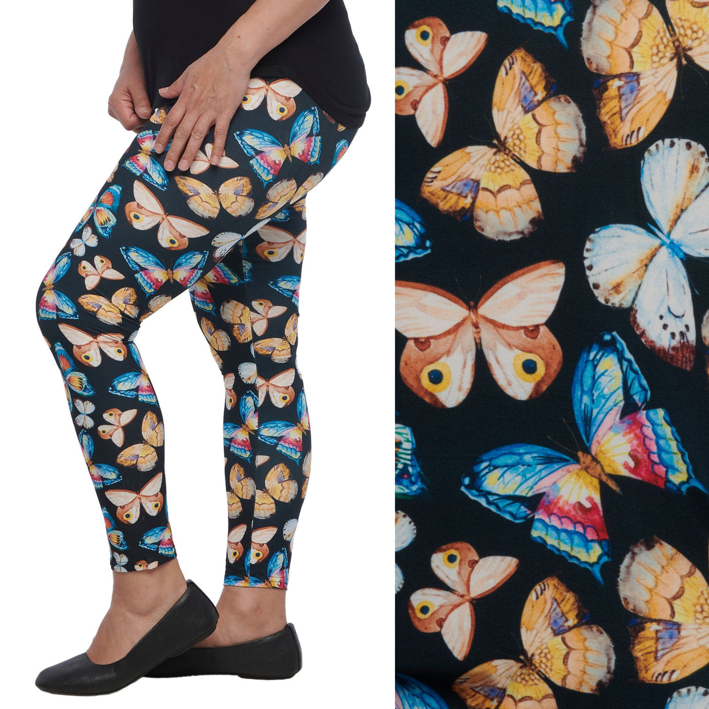 Flight of the Butterfly Ultimate Leggings - natopia