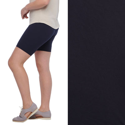 Navy Super Soft Shorts - natopia
