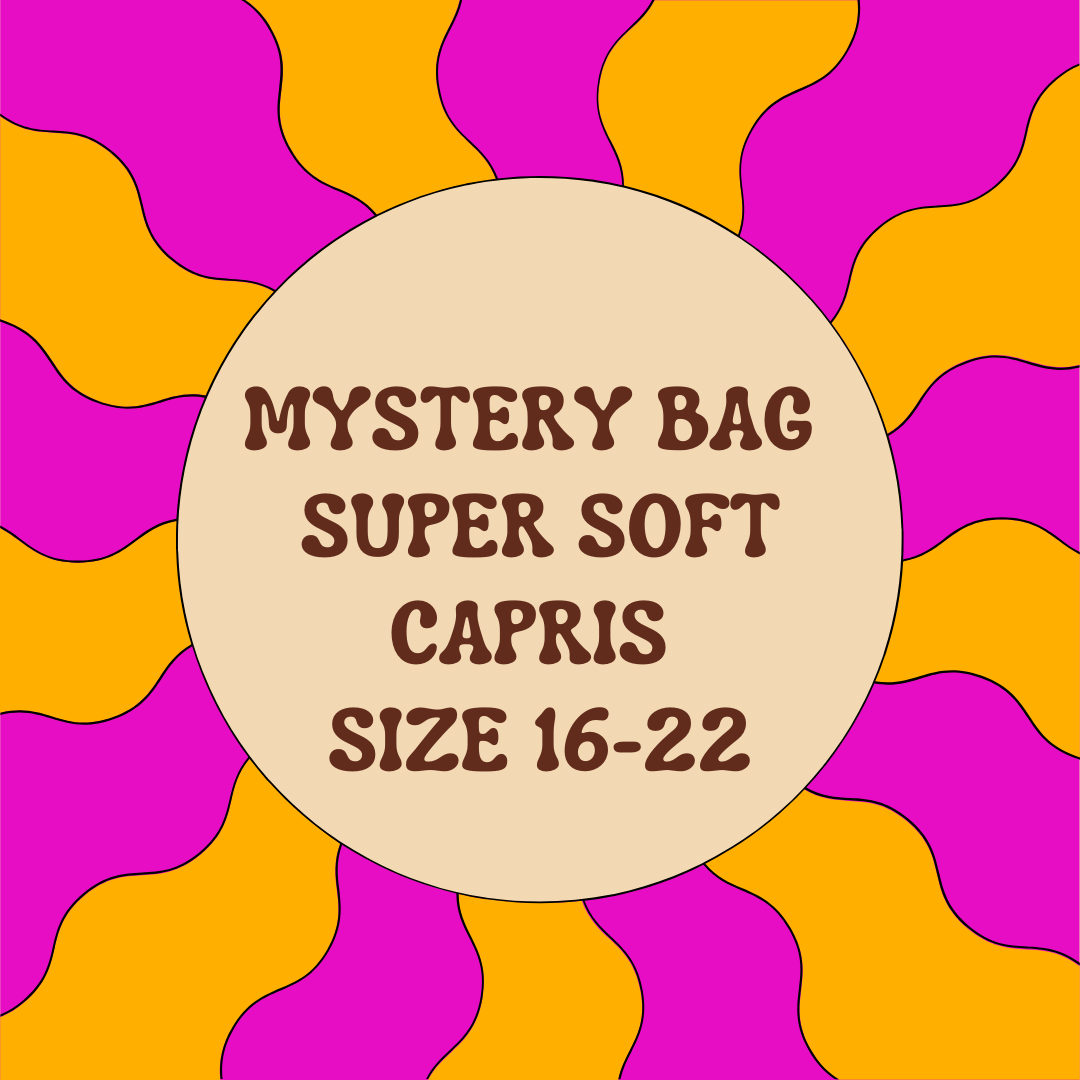 Mystery Bag Super Soft Capris Size 16-22 - natopia