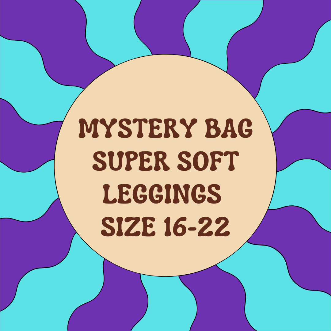 Mystery Bag Super Soft Leggings Size 16-22 - natopia