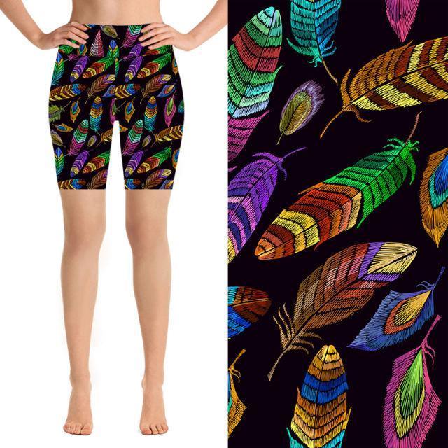 Feathers of Freedom Deluxe Shorts - natopia