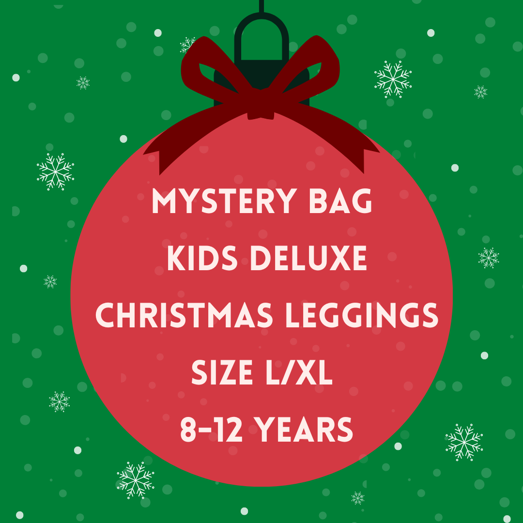 Mystery Bag Deluxe Leggings Kids Christmas Size L/XL 8-12 Years