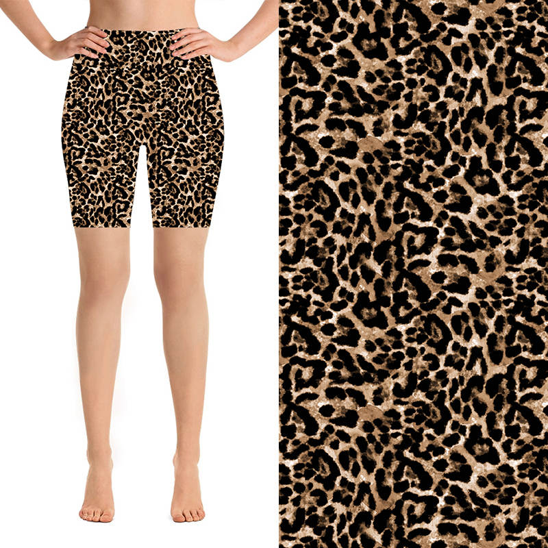 Leopard Deluxe Shorts - natopia