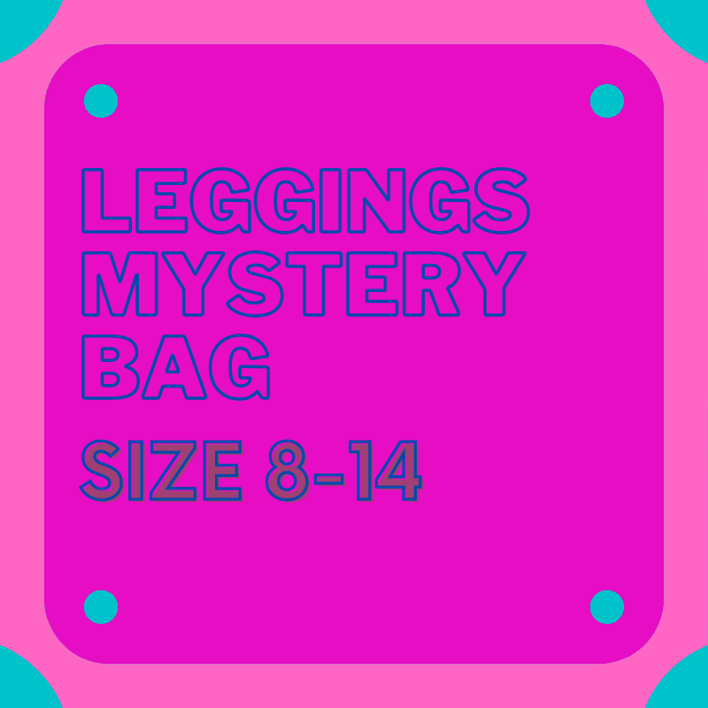 Mystery Bag Deluxe Leggings Size 8-14 - natopia