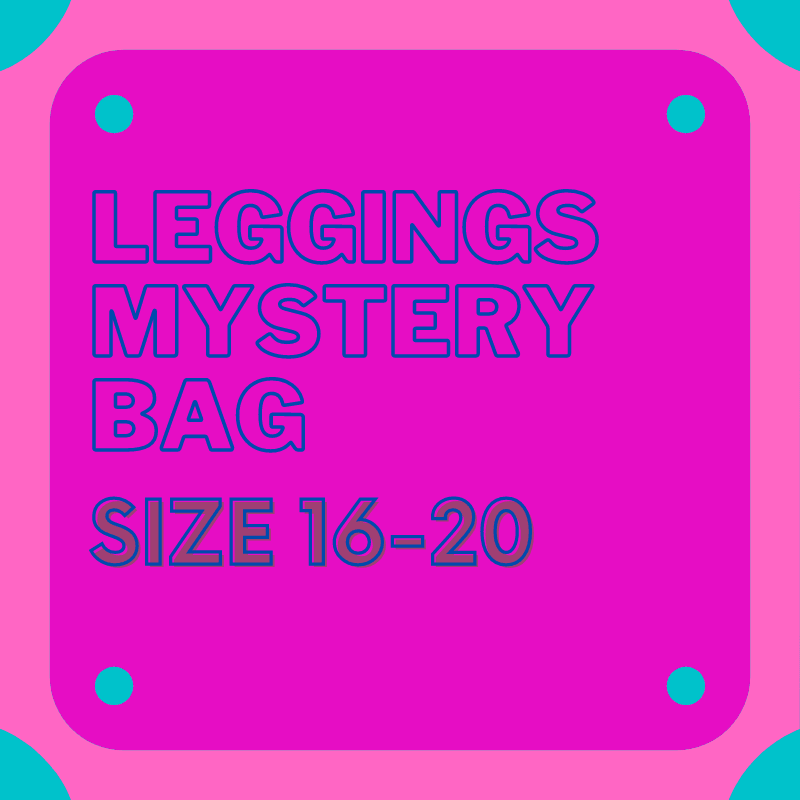 Mystery Bag Deluxe Leggings Size 16-20 - natopia