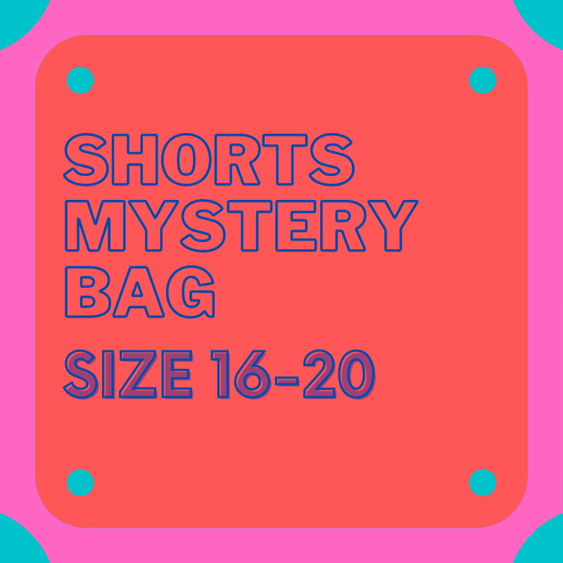 Mystery Bag Shorts Size 16-20 - natopia