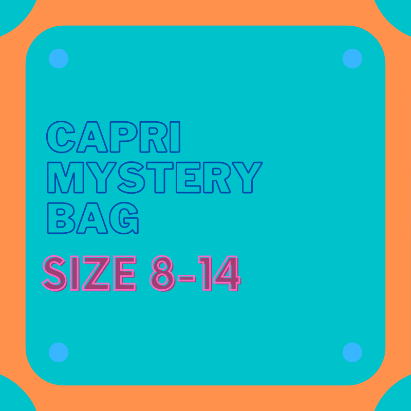 Mystery Bag Deluxe Capris Size 8-14 - natopia